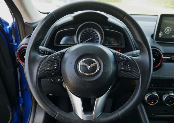 Mazda CX-3 cena 72900 przebieg: 47565, rok produkcji 2017 z Mirsk małe 742